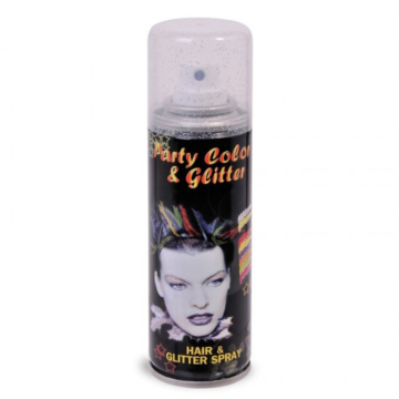 Party glitter & color - Silver