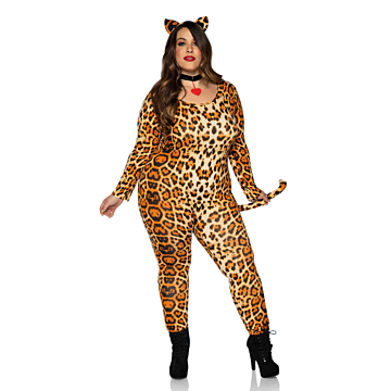 Leg Avenue - Cougar catsuit +