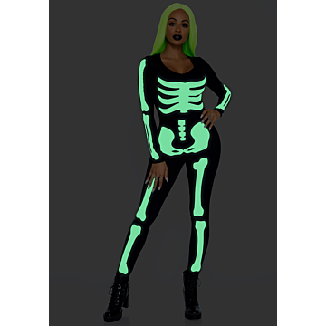 Skeleton Catsuit - Leg Avenue 