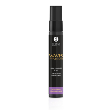 SHUNGA - WAVES PLEASURE SPRAY ORAL SEDUCTIVE EXOTIC FRUITS 20 ML