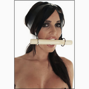 Wooden mouth gag-2002274