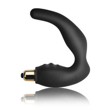 Rocks Off Naughty-Boy 7 Male Prostate Massagers Black