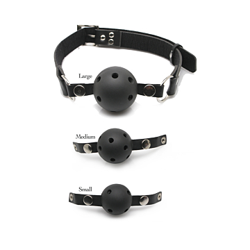 Fetish Fantasy Fetish Fantasy Ball Gag Training System Black OS