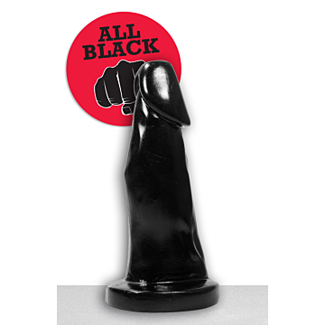All Black Dildo 39 cm