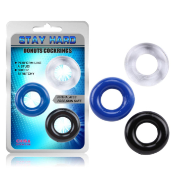 Donut Rings-Assorted 3 Pack