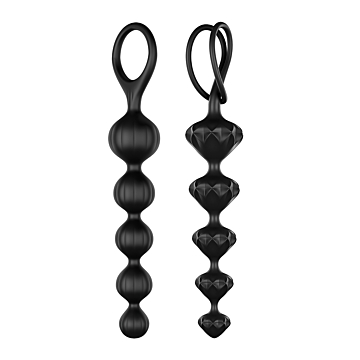Satisfyer Beads (set of 2) (black)