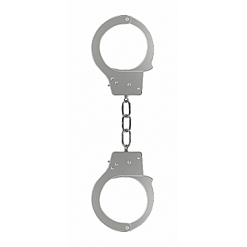 Beginner's Metal Handcuffs - Shots Media - Fetish BDSM