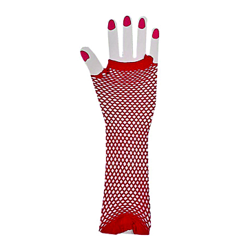 Gloves With Net Red 30cm