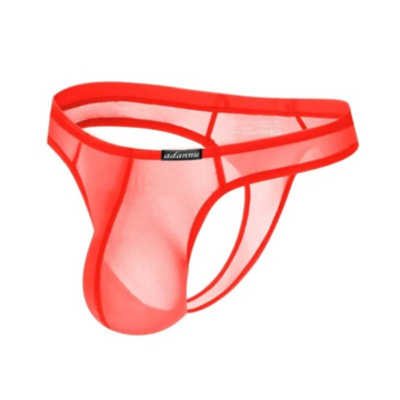 Sexy Gay Men Underwear String Red
