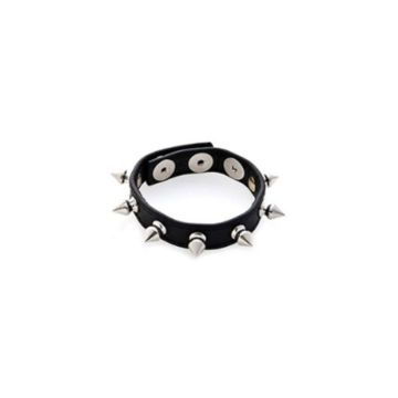 Adjustable Cockring with You Rock Spikes
