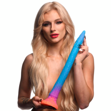 Makara - Glow in the Dark - Silicone Snake Dildo
