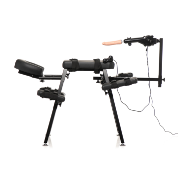 Xr Brands - Obedience Bench with Sex Machine