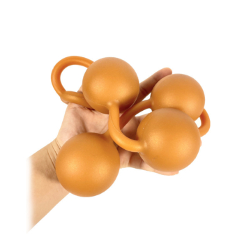 Anal Beads Chain with 4 Balls 57cm