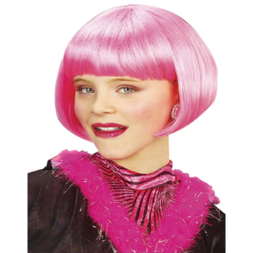 Wig Pink frame