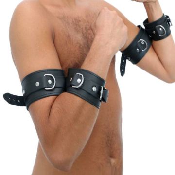 Kiotos Arm locking Cuffs L/XL