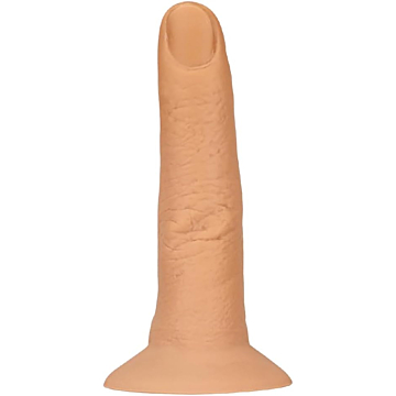Finger Anal Plug Realistic Hand Dildo with Powerful Suction Cup 17cm