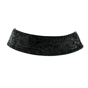 Black Glitter Feel Choker