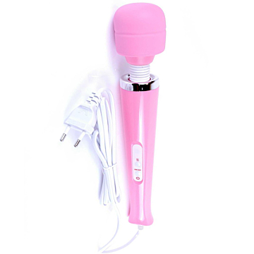 Magic Massager Wand 10 Function Cable 220volt Pink 