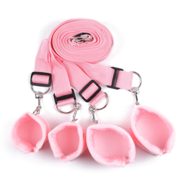 Bed Bondage Restraint Kit Pink