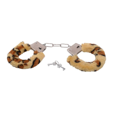 Bestseller Handcuffs with Leo Fur - Toyz4Lovers