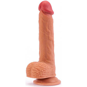 8.5'' Dual-layered Silicone Dildo