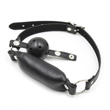 Bite And Ball Mouth Gag