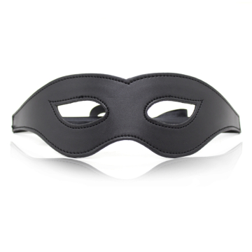 Black Domination Mask – For Bondage & Control Play