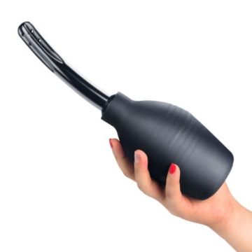 Bondage Fetish Deluxe Douche Black 313ml