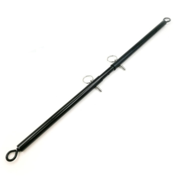 The Adjustable Steel Spreader Bar - Black