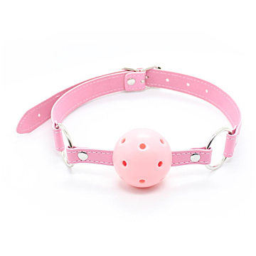 Breathable O Ring Ball Gag Pink