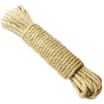 Brown hemp rope 10m