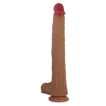 Pretty Love Torin-PLUS Realistic Silicone Dildo with Suction Cup 14.8 inch