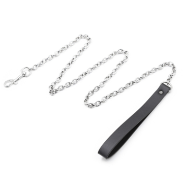 Chain Leash Black 80cm