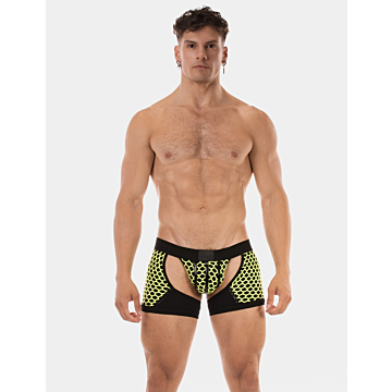 Barcode Berlin Chaps Boxer Revo Neon Yellow 