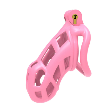 Chastity Cock Cage -Pink 5.2cm