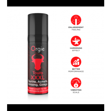 Orgie Touro XXXL Power Cream with Him 15ml