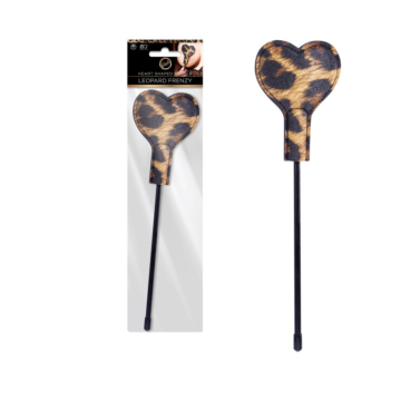 Kinky Frenzy Leopard Print Paddle