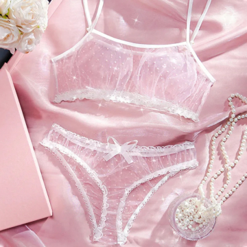 Sexy Lingerie Set Pink