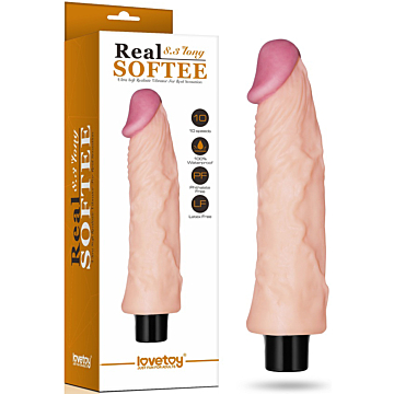 REAL SOFTEE Vibrating Dildo 3