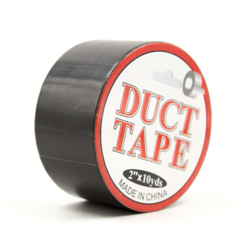 Bondage Tape Black 10m