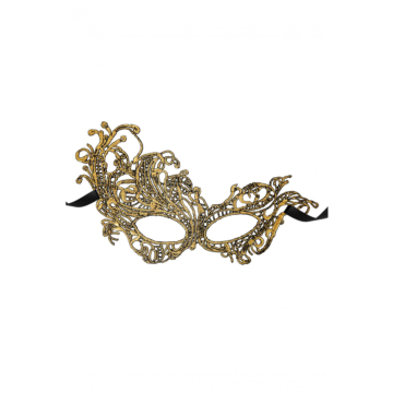 Eclipse Aurore Gold Fetish Mask