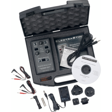 ElectraStim Sensavox High Spec Black