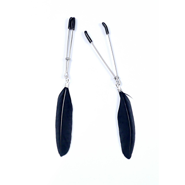 Fetish Nipple Clamps - Black