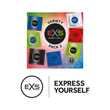 Variety Pack Condoms 1pcs