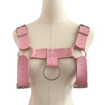 Fashion Fetish Harness – Pink Edition