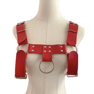Fashion Fetish Harness – Red Edition