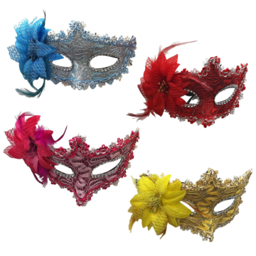 Venetian Mask Random Colors 