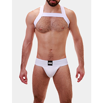 Barcode Berlin HARNESS MATT - WHITE 
