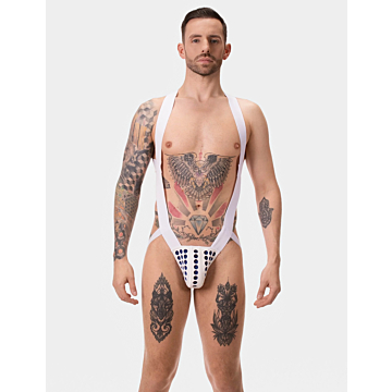 Barcode Berlin Harness Ramki White