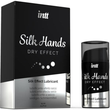 Intt Silk Hands Silicone Lubricant 15ml